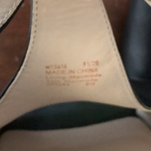 Cole Haan Maddie Open Toe Wedge Sandals W13616 Women’s Size 9.5 B - Picture 11 of 14